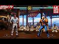 New fighter arrived! Mr. Karate vs Terry Bogard (Hardest AI) - Fatal Fury: CotW