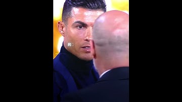 Ronaldo Always Respect Pep Guardiola 👏🤝