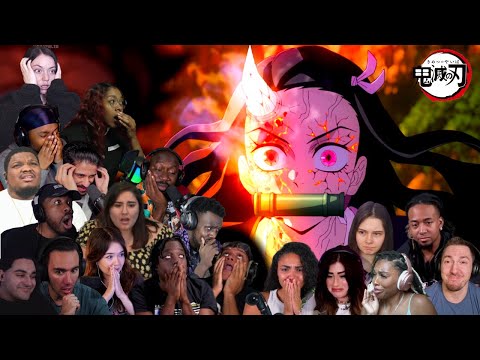 Nezuko Conquers The Sun! Demon Slayer Season 3 Episode 11 Ultimate Reaction Compilation