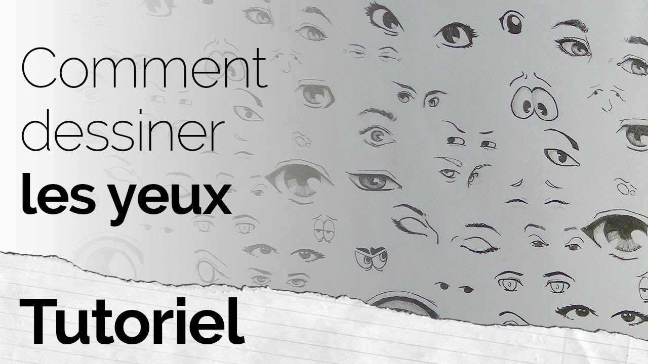 Tutoriel Comment Dessiner Les Yeux