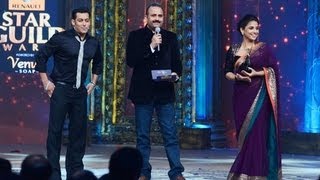Salman Khan hosts 8th Renault Star Guild Awards