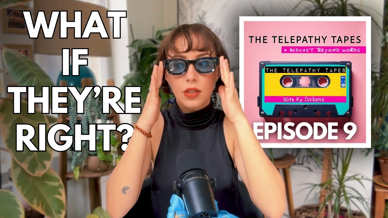 The Telepathy Tapes Episode 9 - A Deep Dive