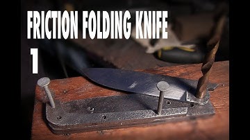 Making a Friction Folder Part 1