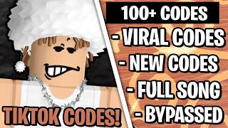 100  FULL MUSIC BYPASSED ROBLOX MUSIC CODES/IDS (AUGUST 2026)