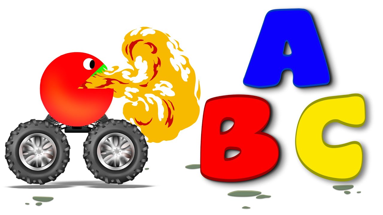 packman | learn abc | educational video for kids & toddlers - YouTube