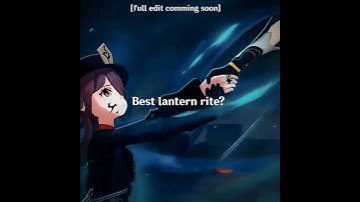 [#HUTAO] Full edit comming soon || Scrap || NOT A SHIP PLS || Genshin impact