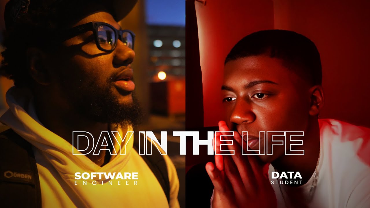 A Day in a Life: Software Engineer VS Data Student (PART 2) - YouTube