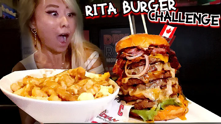 THE RITA BURGER CHALLENGE at The Canadian Brewhous...