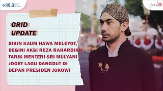 Bikin Kaum Hawa Meleyot, Begini Aksi Reza Rahardian Tarik Menteri Sri Mulyani Joget Lagu Dangdut