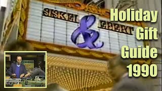 Siskel & Ebert 1990 - Special Show Holiday Gift Guide