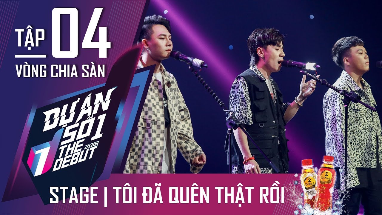 Tôi Đã Quên Thật Rồi | Phạm Quang Quốc Trung, Lê Quang Hùng & Nguyễn Quang Hiếu