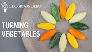 Cuisine Technique: How to turn vegetable