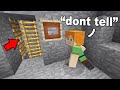 I found a DECOY Minecraft Base until his friend exposed his REAL SECRET...