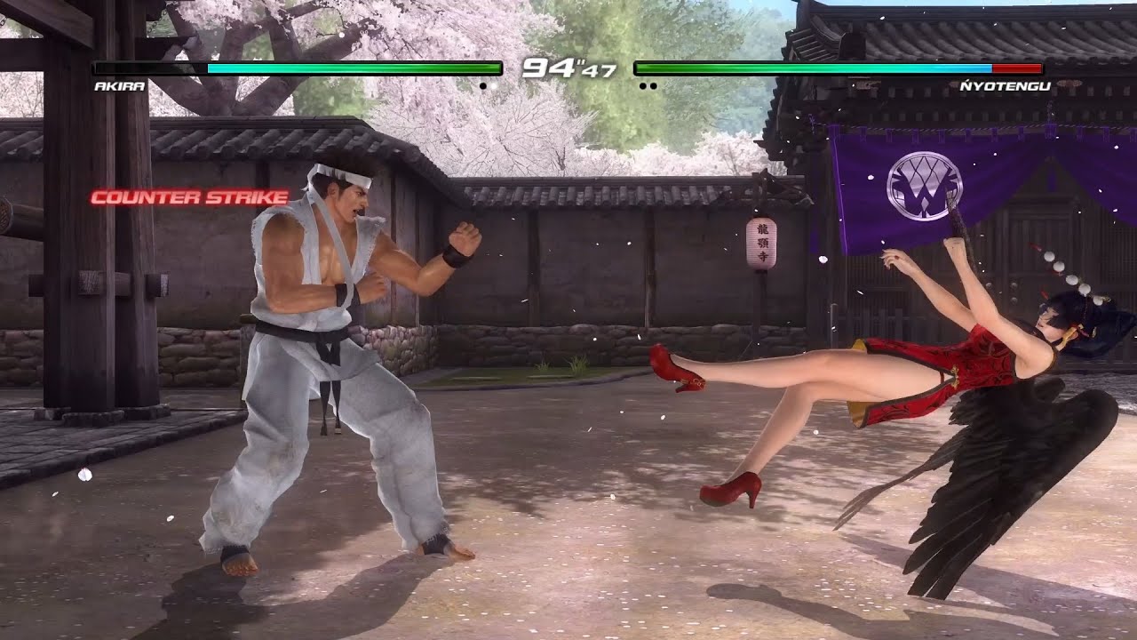 데드 오어 얼라이브 5 아키라로 컴까기 (최고난이도) 12