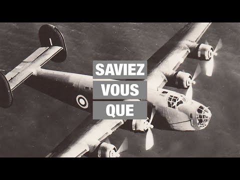 Saviez-vous que: Un avion s'est écrasé sur Montréal? #Shorts