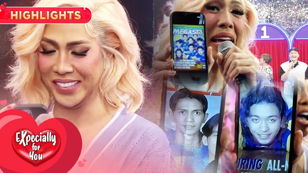 ⁣Vice Ganda shows the throwback photos of Jhong and Vhong | Expecially For You