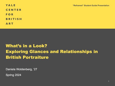 Daniela Woldenberg | "Reframed" Student Guide Presentation