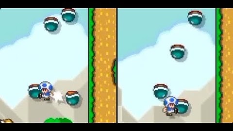 [SMM2] Quadruple Shell Jump One Wall