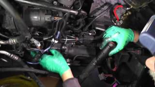 Volkswagen Jetta VR6, Removal of Coolant Pipe, Oil Filter Canister Assy, Oil Cooler - Part 2