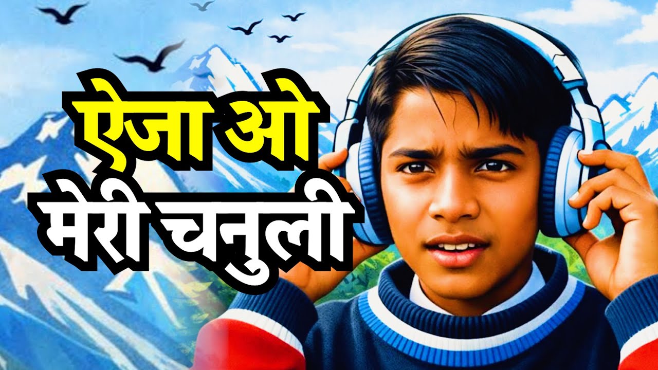 ऐजा ओ मेरी चनुली | Aija O Meri Chanuli | Heart Touching Folk Song | Cover Song | Uttrakhandi Song