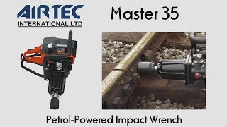 Airtec Master 35 Petrol-Powered Impact Wrench