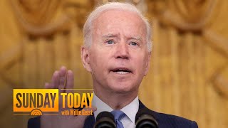 Biden Faces Migrant Crisis And Failed Drone Strike Ahead Of First UN General Assembly