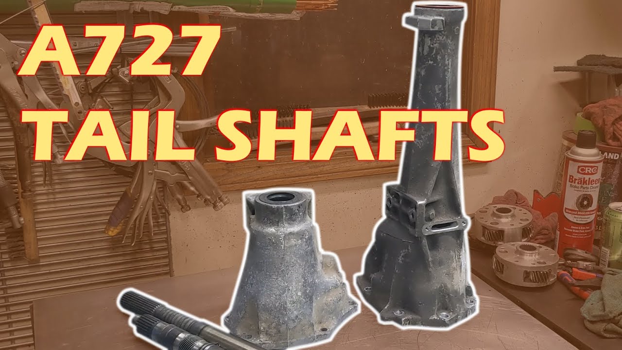 Explaining A727 Torqueflight Tailshaft Differences