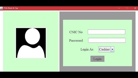 JAVA PROJRCT | CAR RENTAL SYSTEM| only use code to design