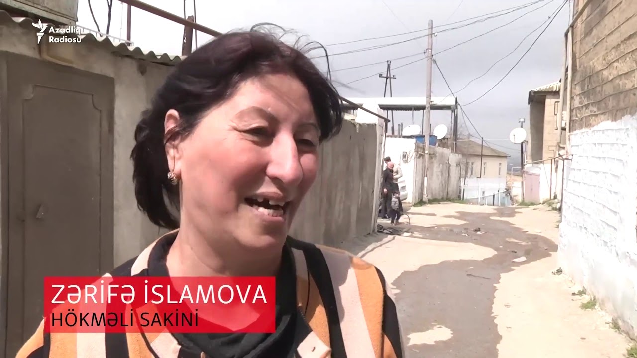 Hökməli qəsəbəsindən reportaj