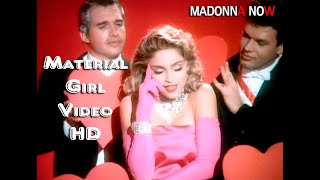 MADONNA - MATERIAL GIRL - REMASTERED HD 1080p