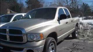 Career Overview 2005 Dodge Ram SLT 1500 Start Up, Engine & In Depth Tour