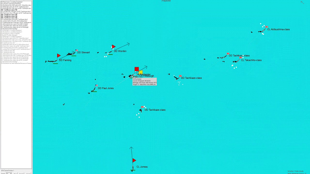 Rusty Rule the Waves Part 22: Continued Operations - YouTube