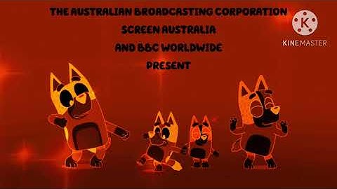 Happy Spooktober! ❤️🧡🖤 (Bluey Intro Edit)