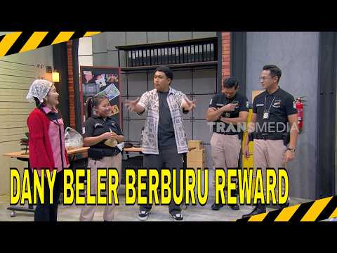 DANY BELER MENANGKAP PENJAHAT DEMI REWARD | MOMEN SERU LAPOR PAK! (18/09/26)