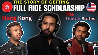 Playlist Videos 10 They Won FULL RIDE Scholarships to the US & Hong Kong from Nepal || The Gurubaa Podcast Ep.2