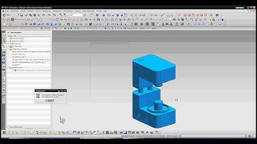Siemens NX - Deformierbare Druckfeder