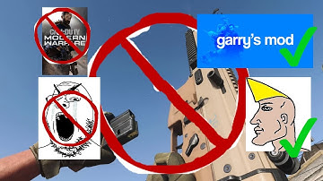 Modern Warfare 2019 SWEPS by Viper - All Reload Animations (Garry