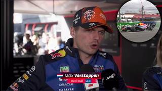 Max Verstappen FURIOUS Post Race Interviews 2026 Dutch Grand Prix
