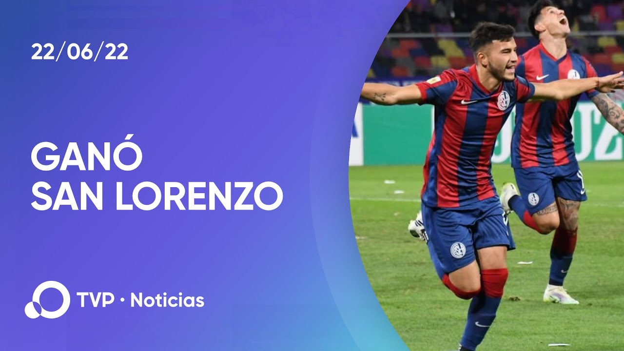 ¿Que ganó San Lorenzo hoy