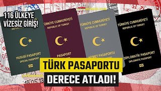 Türk Pasaportu Basamak Yükseldi, Singapur Dünyanın En Güçlü Pasaportuna Sahip Ülke Oldu