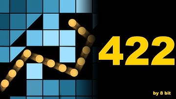 Bricks n Balls / Bricks Breaker Puzzle - 422 level cleared, 3 stars