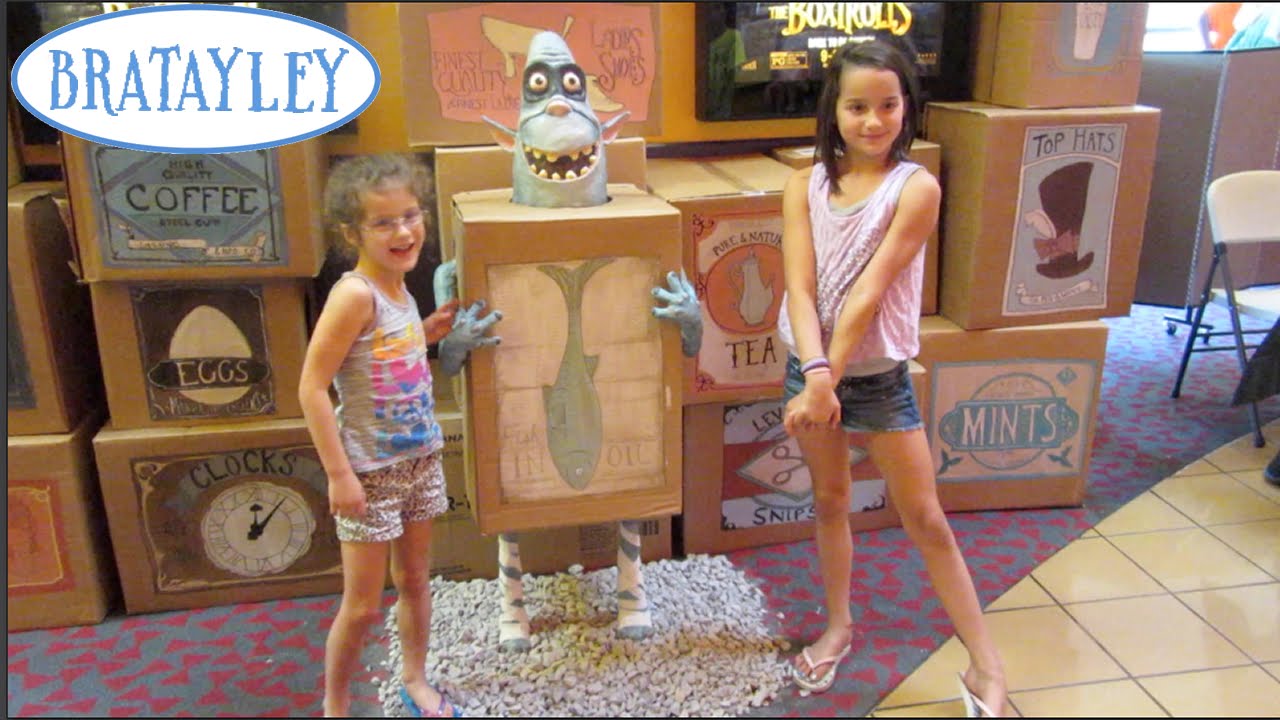 vlogs in spanish Bratayley and the BOXTROLLS (WK 195.5)