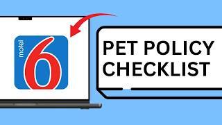 Motel 6 Pet Policy Quick Checklist Before Check-In Motel 6 Pet Policy Quick Checklist Before Check-In