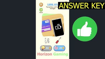 Naughty Puzzle Tricky Test LEVEL 271 The battery will fully changed - Gameplay Walkthrough Android