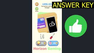Naughty Puzzle Tricky Test LEVEL 271 The battery will fully changed - Gameplay Walkthrough Android screenshot 3