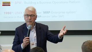 Presentation of Jan Baan, Vanenbug Group | Blockchain Innovation Conference #BIC17
