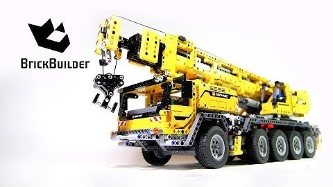 LEGO TECHNIC 42009 Mobile Crane MK II - Speed Build for Collecrors - Technic Collection (10/12)