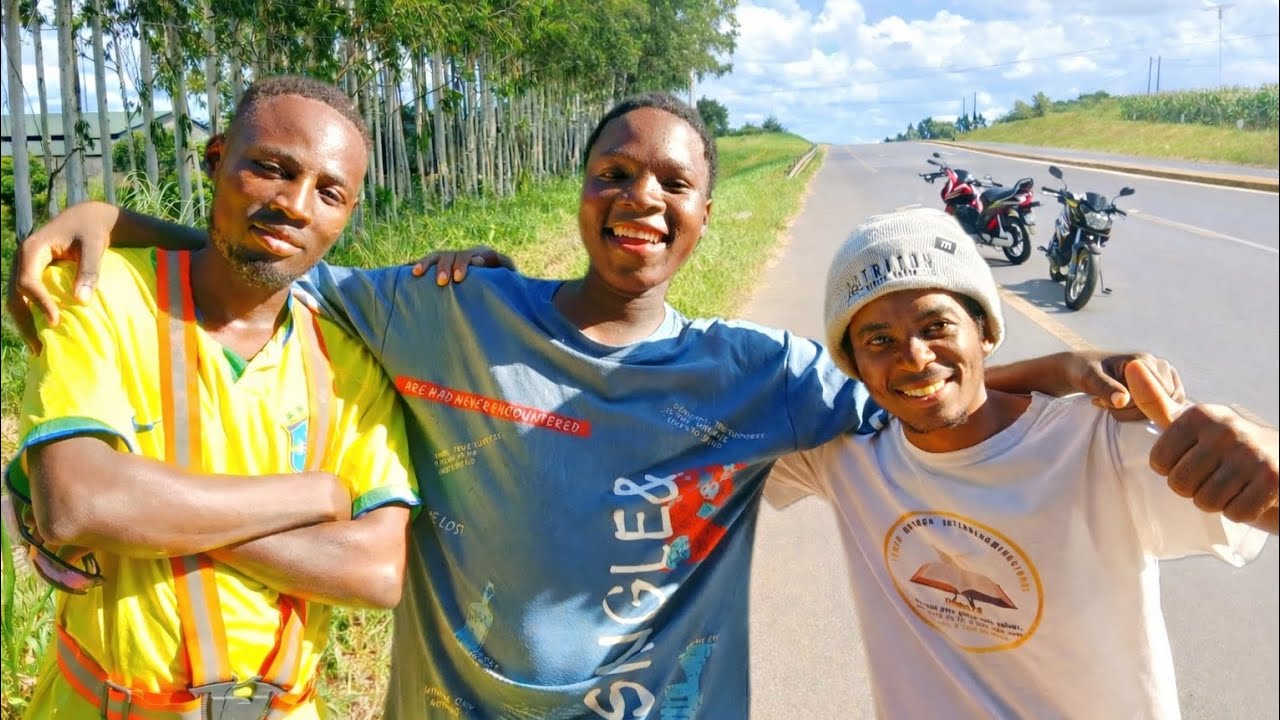 🏍️🌄 De Moto por Chimoio até a Província de Manica | Paisagens, Estrada e Aventura Real