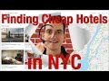 Where To Stay in NYC- How To Find A Cheap Hotel/AirBnb/Hostel !