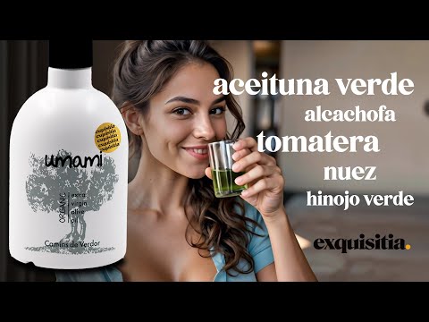 Aceite Umami Camins de Verdor en Exquisitia.com | AOVE Premium Ecológico de Lleida #aceiteumami